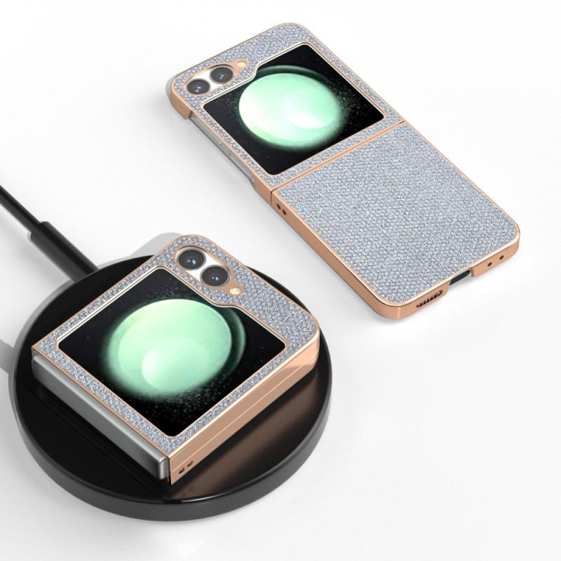 Skal Samsung Galaxy Z Flip 7 Fe Strassstruktur