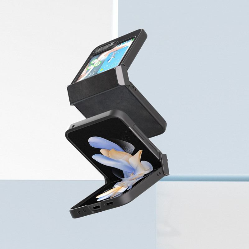 Skal Samsung Galaxy Z Flip 7 Fe Telefonfodral Abeel Vintage-läderstil