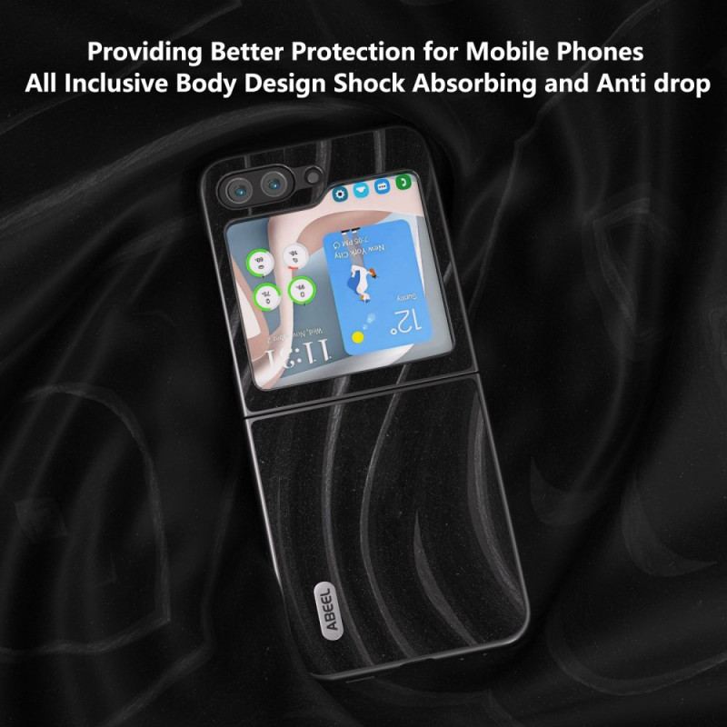 Skal Samsung Galaxy Z Flip 7 Fe Telefonfodral Abeel Vintergatan-serien