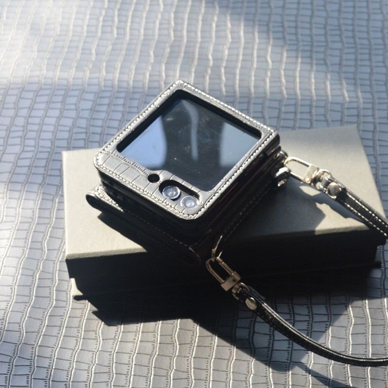 Skal Samsung Galaxy Z Flip 7 Fe Telefonfodral Bambustruktur