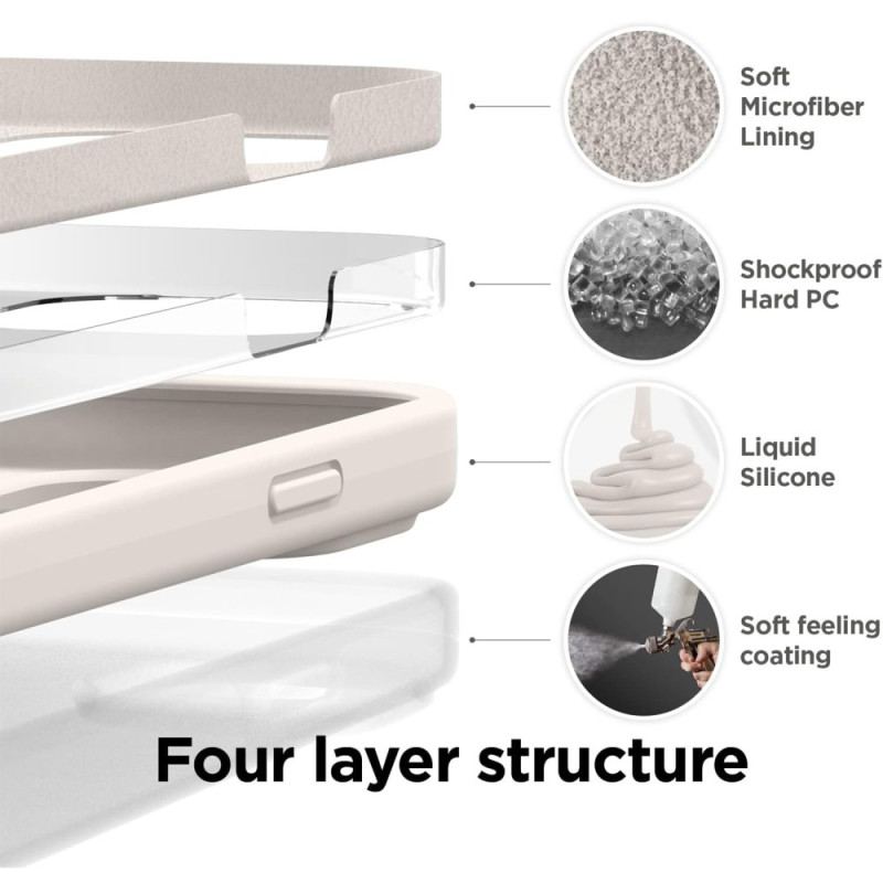 Skal Samsung Galaxy Z Flip 7 Fe Telefonfodral Enfärgad