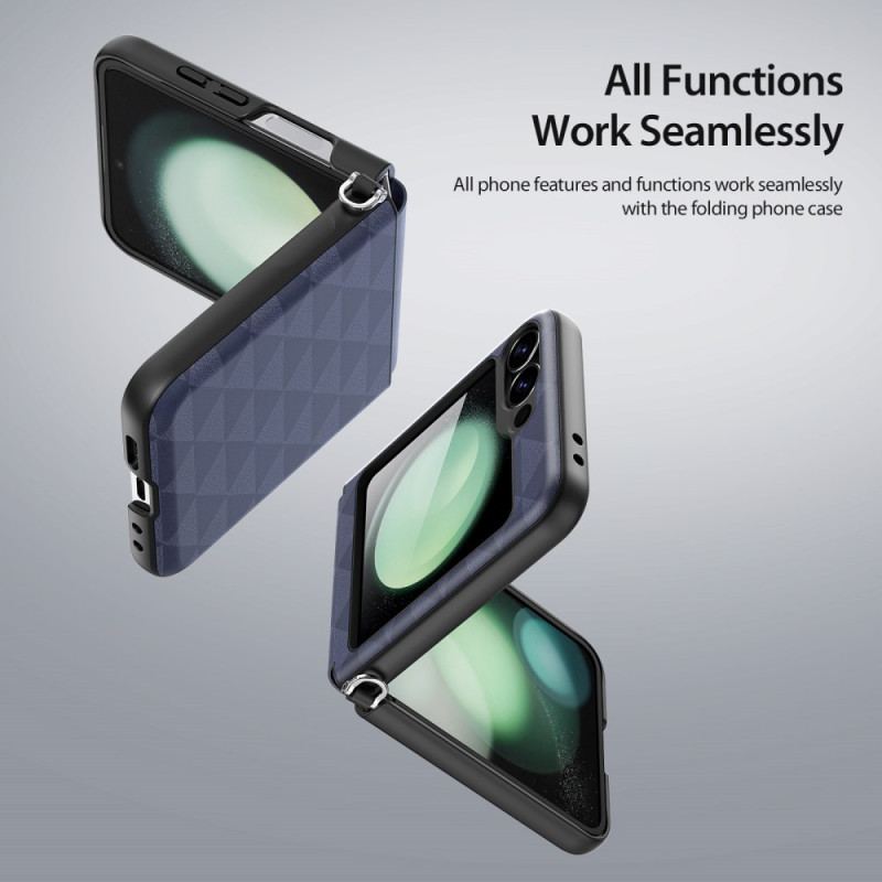 Skal Samsung Galaxy Z Flip 7 Fe Telefonfodral Fitt-serien Dux Ducis