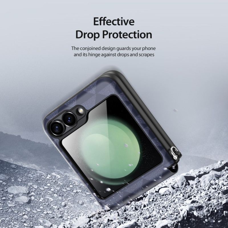 Skal Samsung Galaxy Z Flip 7 Fe Telefonfodral Fitt-serien Dux Ducis