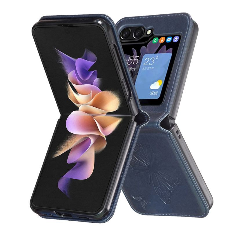 Skal Samsung Galaxy Z Flip 7 Fe Telefonfodral Fjärilsmönster