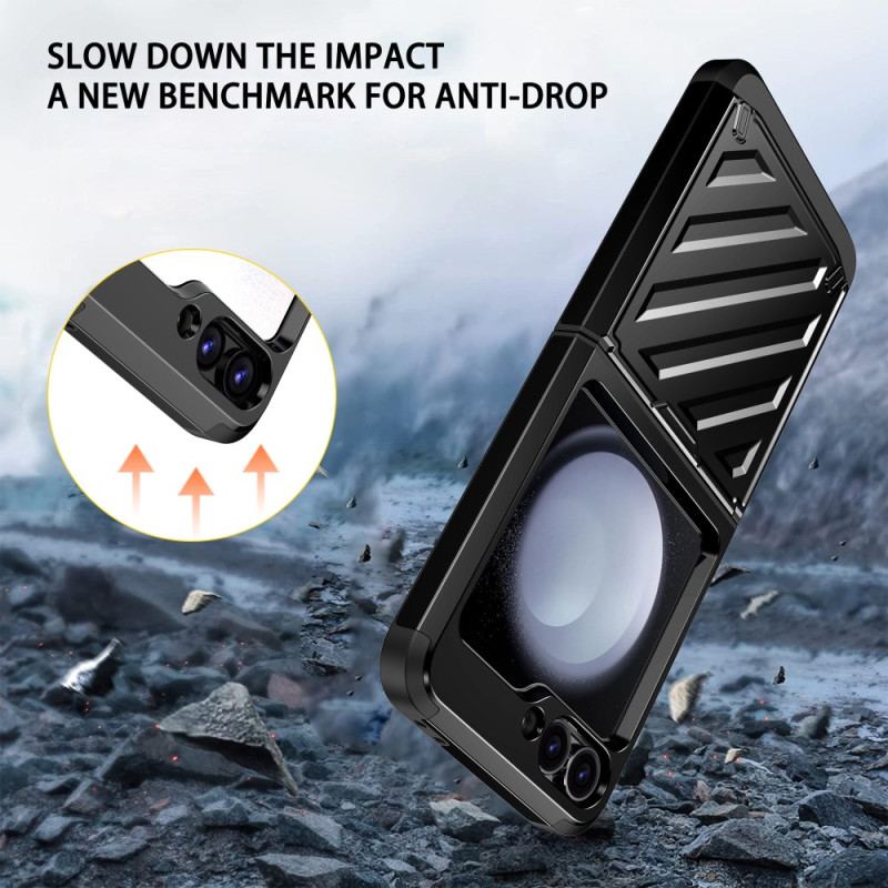 Skal Samsung Galaxy Z Flip 7 Fe Telefonfodral Förbättrat Skydd