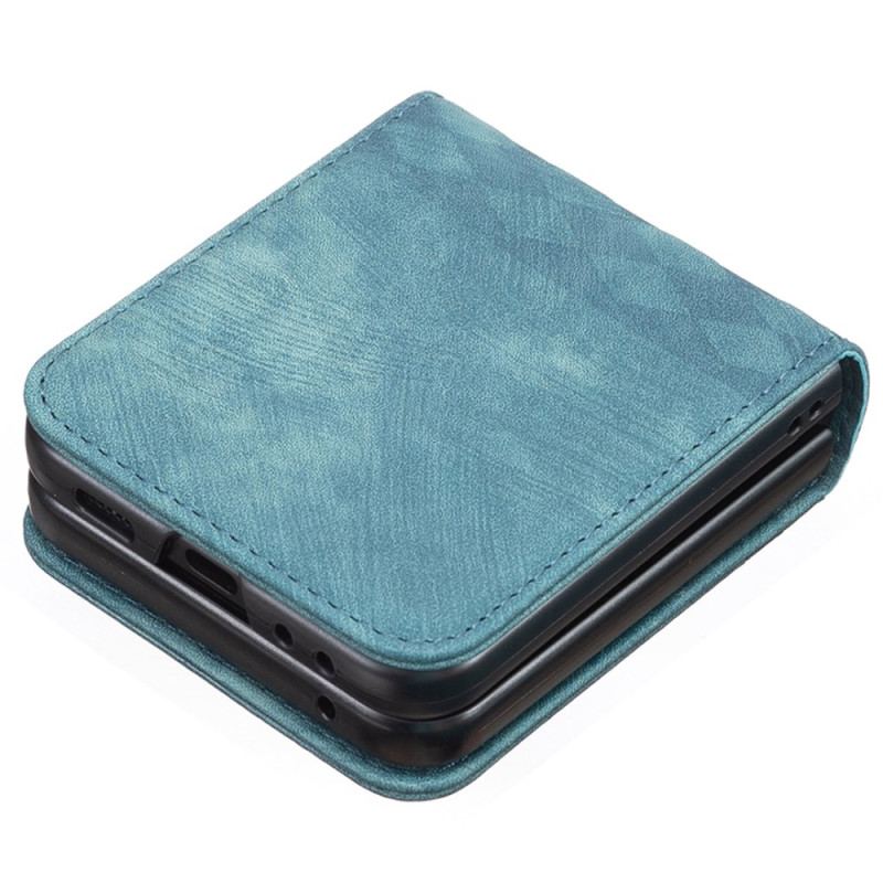 Skal Samsung Galaxy Z Flip 7 Fe Telefonfodral Fries I Konstläder