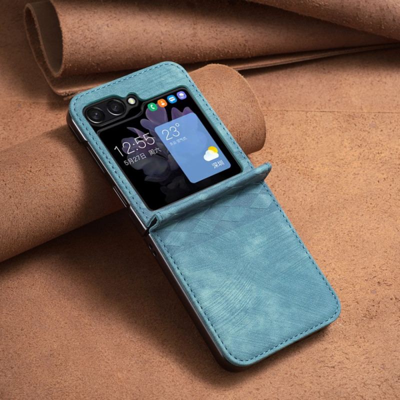 Skal Samsung Galaxy Z Flip 7 Fe Telefonfodral Fries I Konstläder