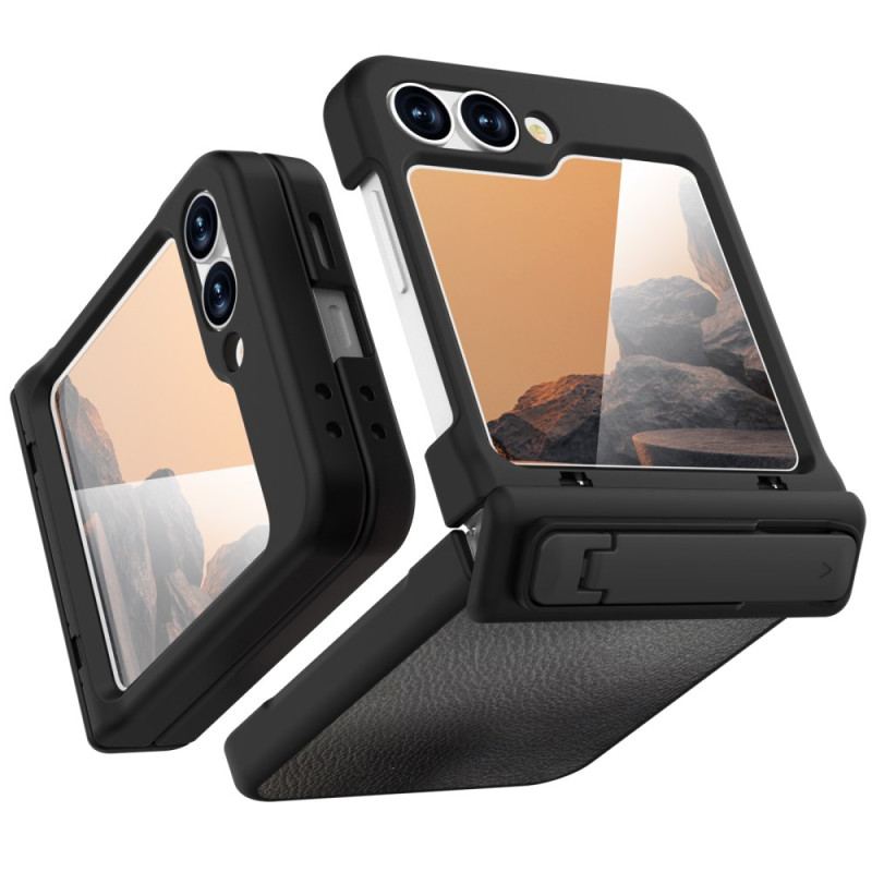 Skal Samsung Galaxy Z Flip 7 Fe Telefonfodral Handsfree-stativ