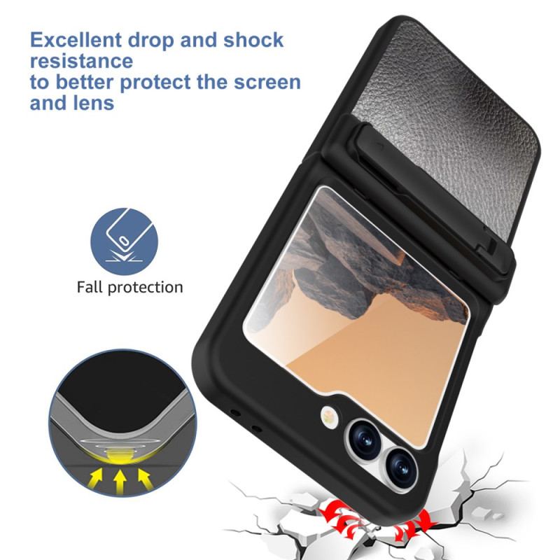 Skal Samsung Galaxy Z Flip 7 Fe Telefonfodral Handsfree-stativ