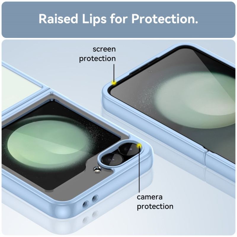 Skal Samsung Galaxy Z Flip 7 Fe Telefonfodral Hybrid