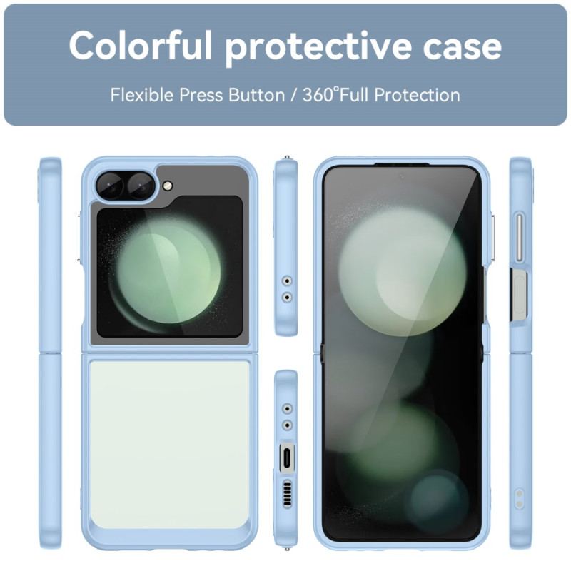 Skal Samsung Galaxy Z Flip 7 Fe Telefonfodral Hybrid