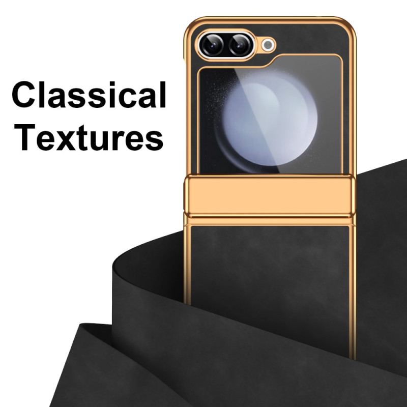 Skal Samsung Galaxy Z Flip 7 Fe Telefonfodral Konstläder