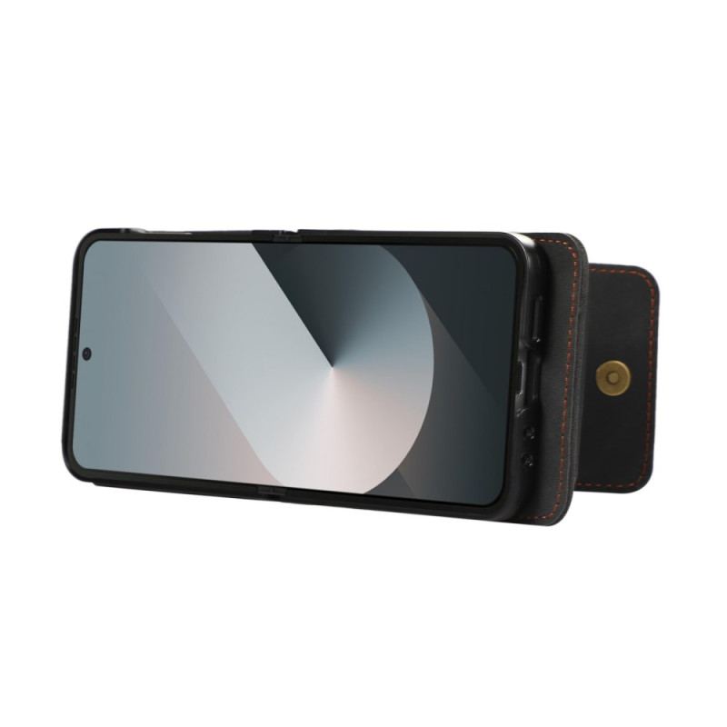 Skal Samsung Galaxy Z Flip 7 Fe Telefonfodral Korthållare Och Axelrem