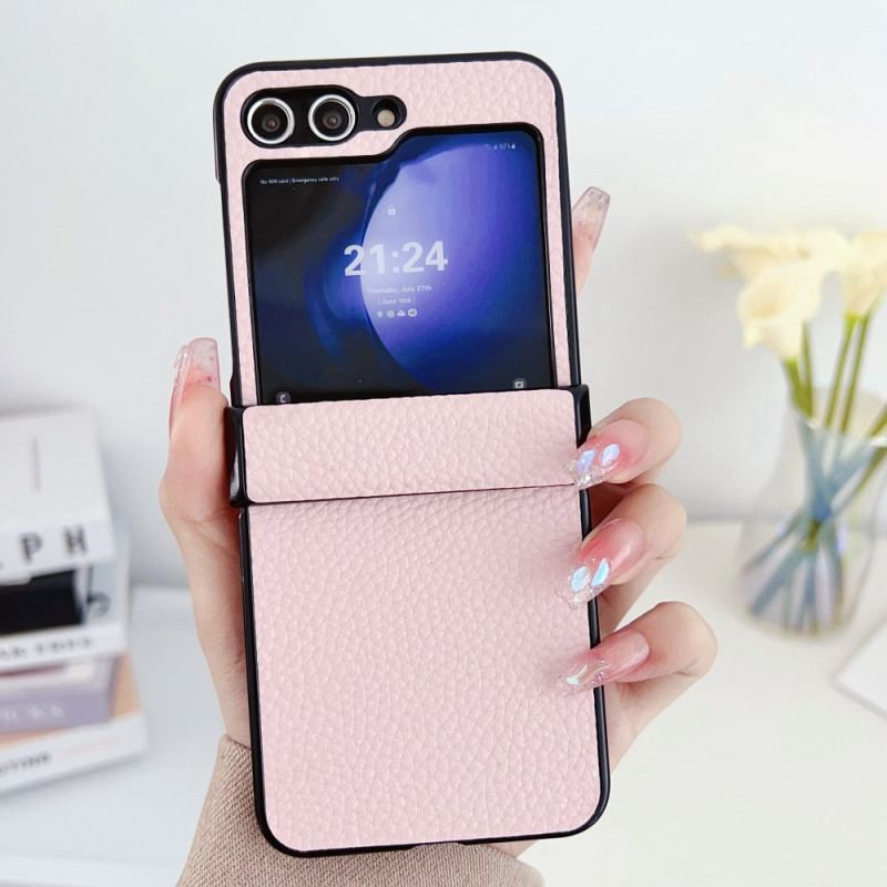 Skal Samsung Galaxy Z Flip 7 Fe Telefonfodral Litchimönster