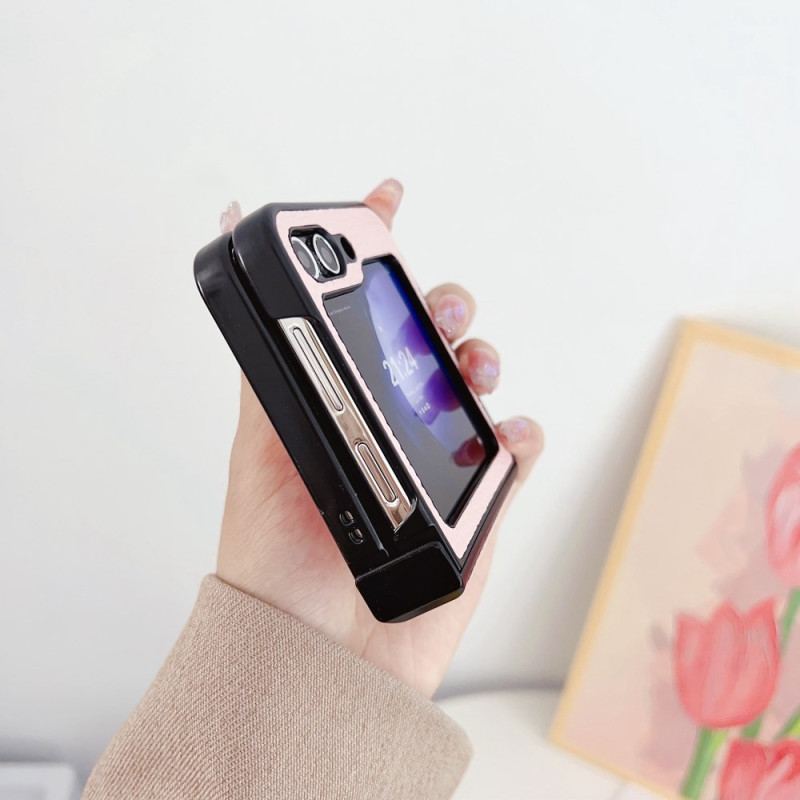 Skal Samsung Galaxy Z Flip 7 Fe Telefonfodral Litchimönster