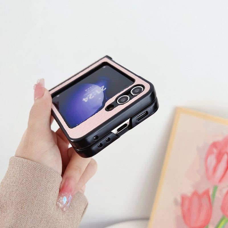 Skal Samsung Galaxy Z Flip 7 Fe Telefonfodral Litchimönster