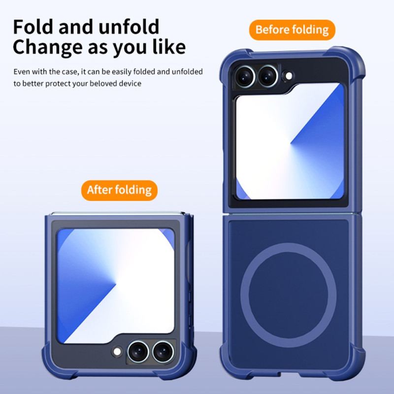 Skal Samsung Galaxy Z Flip 7 Fe Telefonfodral Magnetisk Hybrid