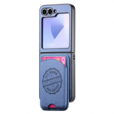 Skal Samsung Galaxy Z Flip 7 Fe Telefonfodral Magsafe-kompatibel Avtagbar Korthållare