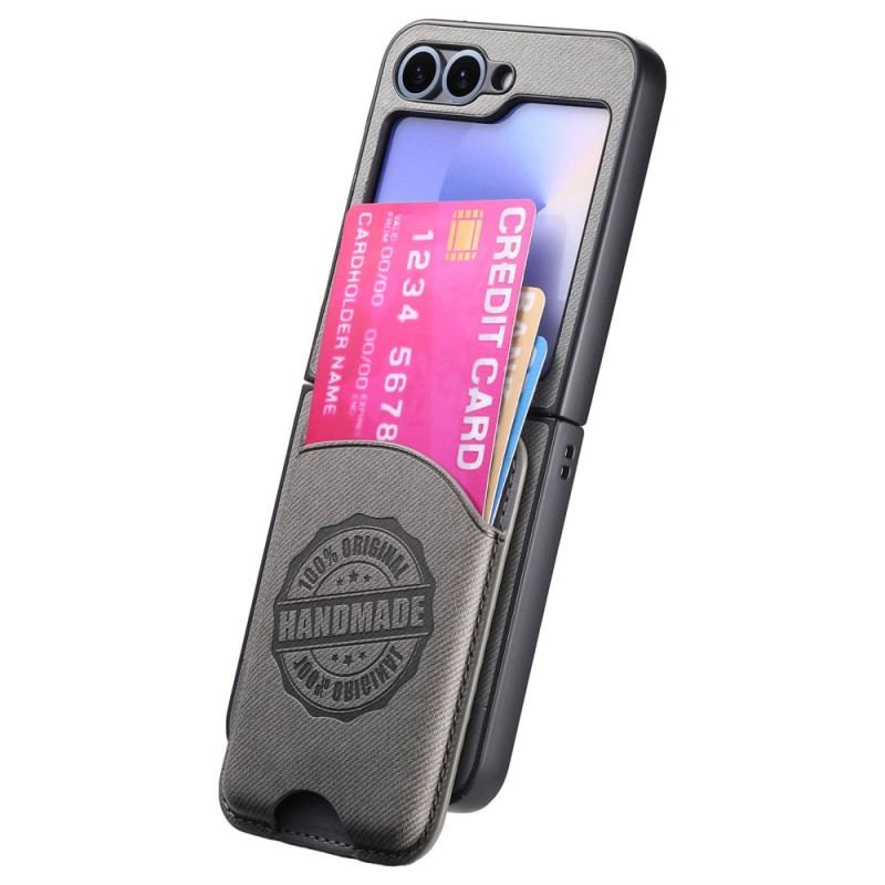 Skal Samsung Galaxy Z Flip 7 Fe Telefonfodral Magsafe-kompatibel Avtagbar Korthållare