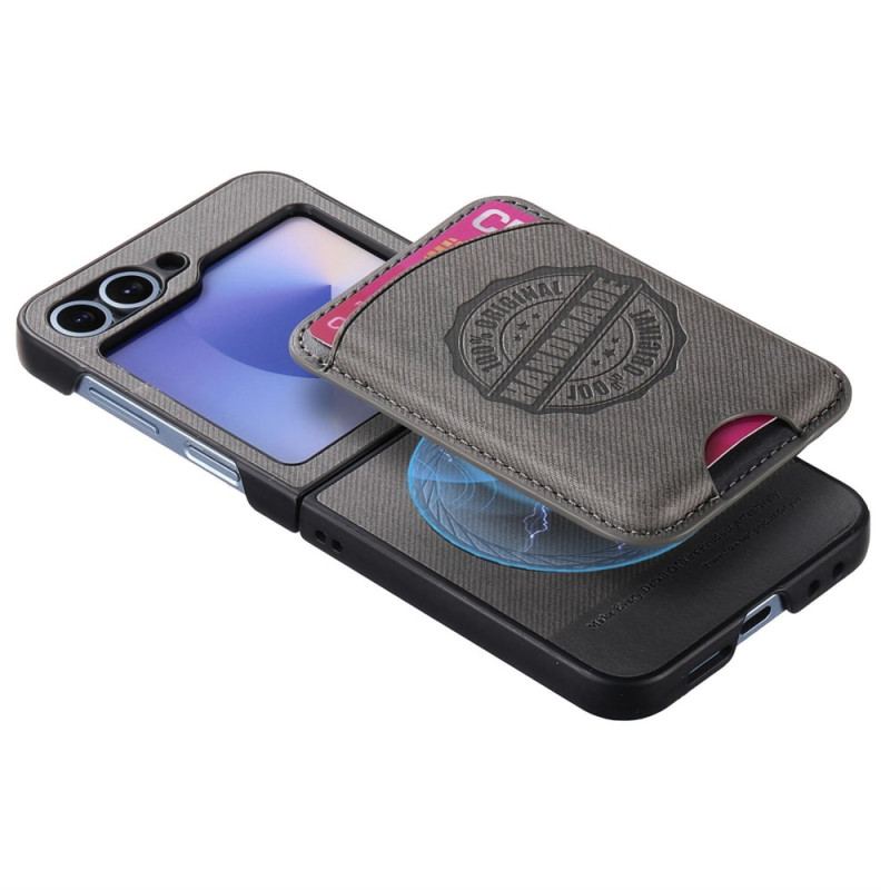 Skal Samsung Galaxy Z Flip 7 Fe Telefonfodral Magsafe-kompatibel Avtagbar Korthållare