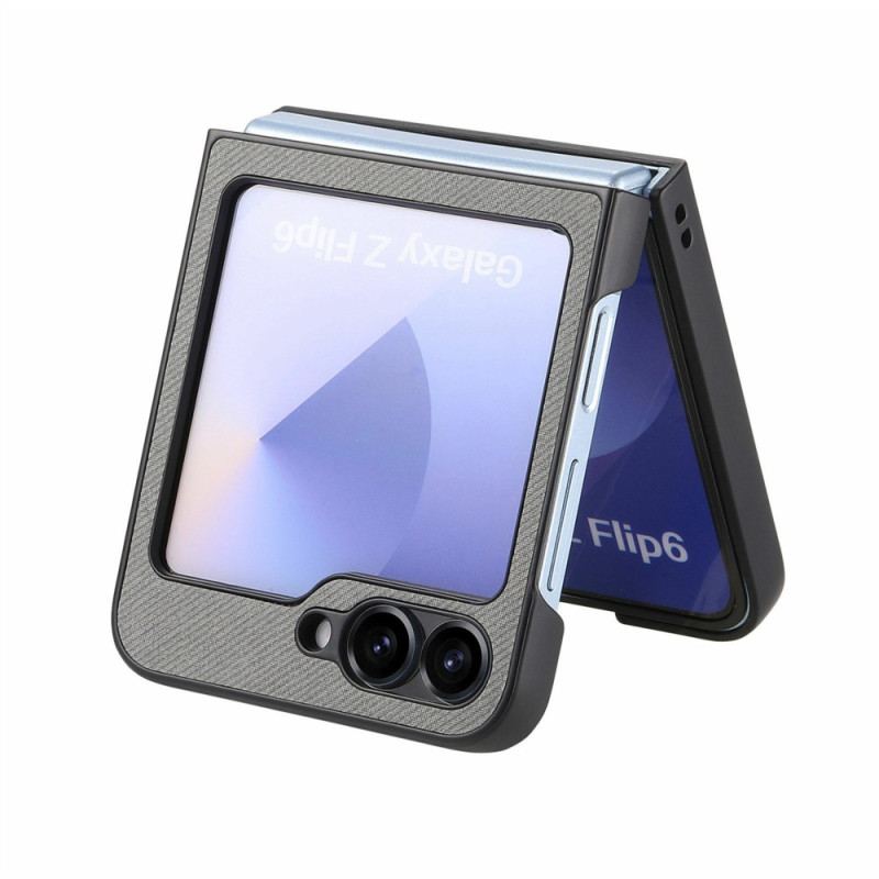 Skal Samsung Galaxy Z Flip 7 Fe Telefonfodral Magsafe-kompatibel Denim Textur