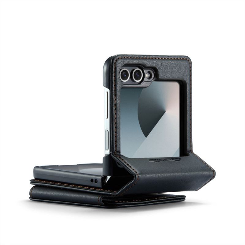 Skal Samsung Galaxy Z Flip 7 Fe Telefonfodral Rfid-skydd 5 Kortfack