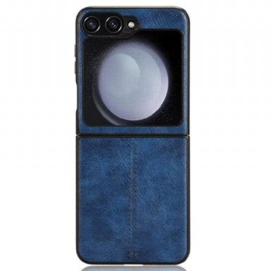 Skal Samsung Galaxy Z Flip 7 Fe Telefonfodral Sömmar I Konstläder