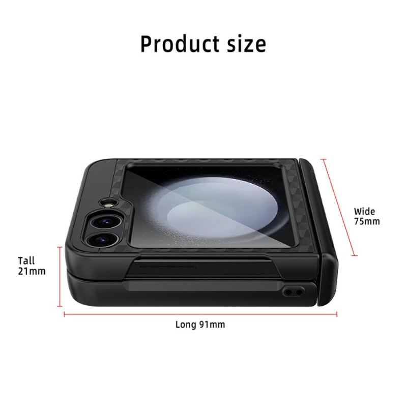 Skal Samsung Galaxy Z Flip 7 Fe Telefonfodral Strukturerad