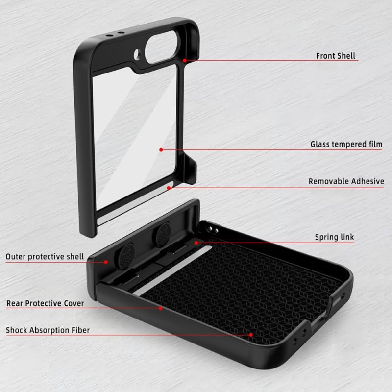 Skal Samsung Galaxy Z Flip 7 Fe Telefonfodral Strukturerad