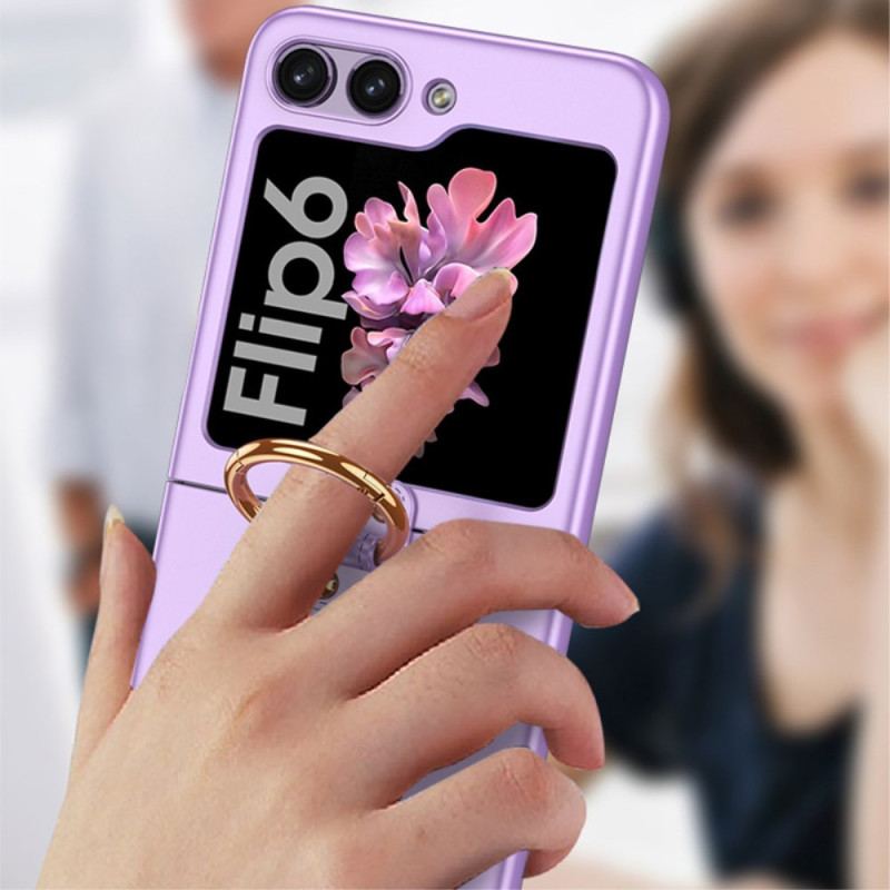 Skal Samsung Galaxy Z Flip 7 Fe Telefonfodral Ultratunn Och Gkk-ring