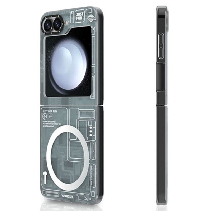 Skal Samsung Galaxy Z Flip 7 Fe Telefonfodral Youngkit Technology-serien