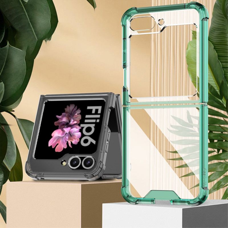 Skal Samsung Galaxy Z Flip 7 Fe Transparent Gkk