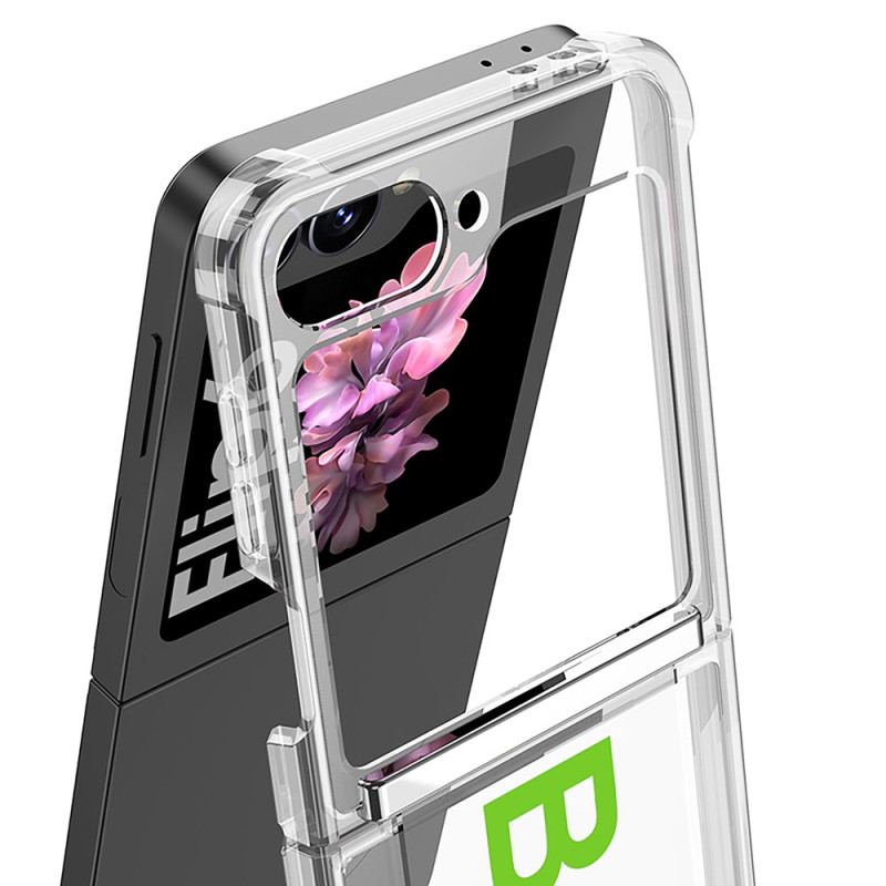 Skal Samsung Galaxy Z Flip 7 Fe Transparent Rem