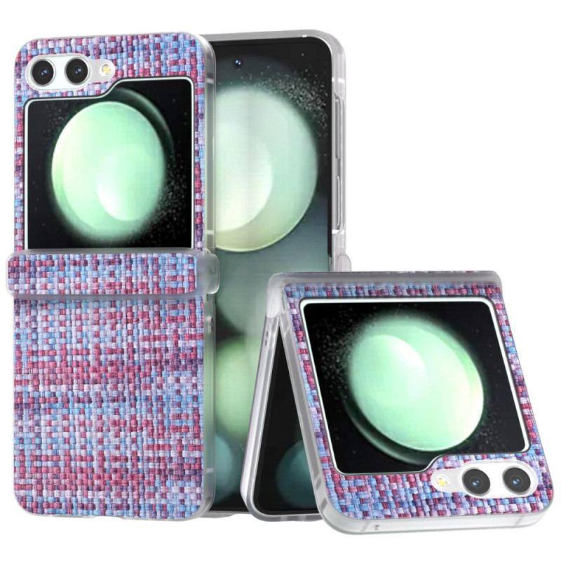 Skal Samsung Galaxy Z Flip 7 Fe Tygeffekt