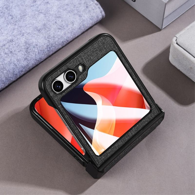 Skal Samsung Galaxy Z Flip 7 Fe Tygstruktur