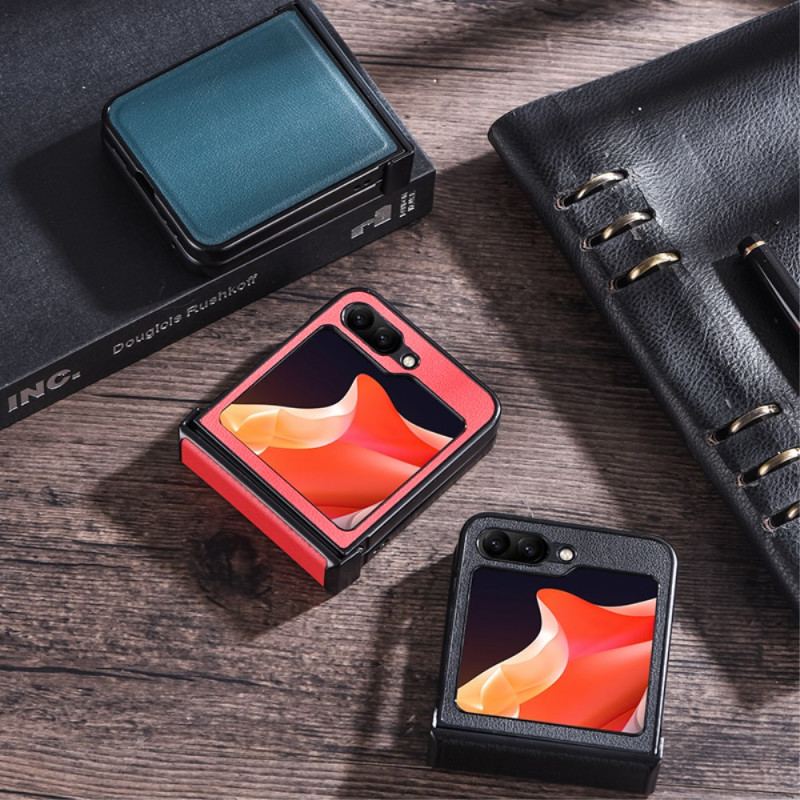 Skal Samsung Galaxy Z Flip 7 Fe Ultratunn Konstläder