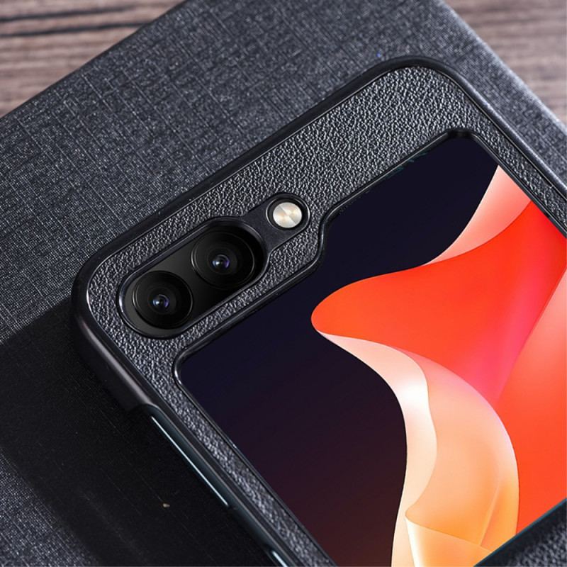Skal Samsung Galaxy Z Flip 7 Fe Ultratunn Konstläder