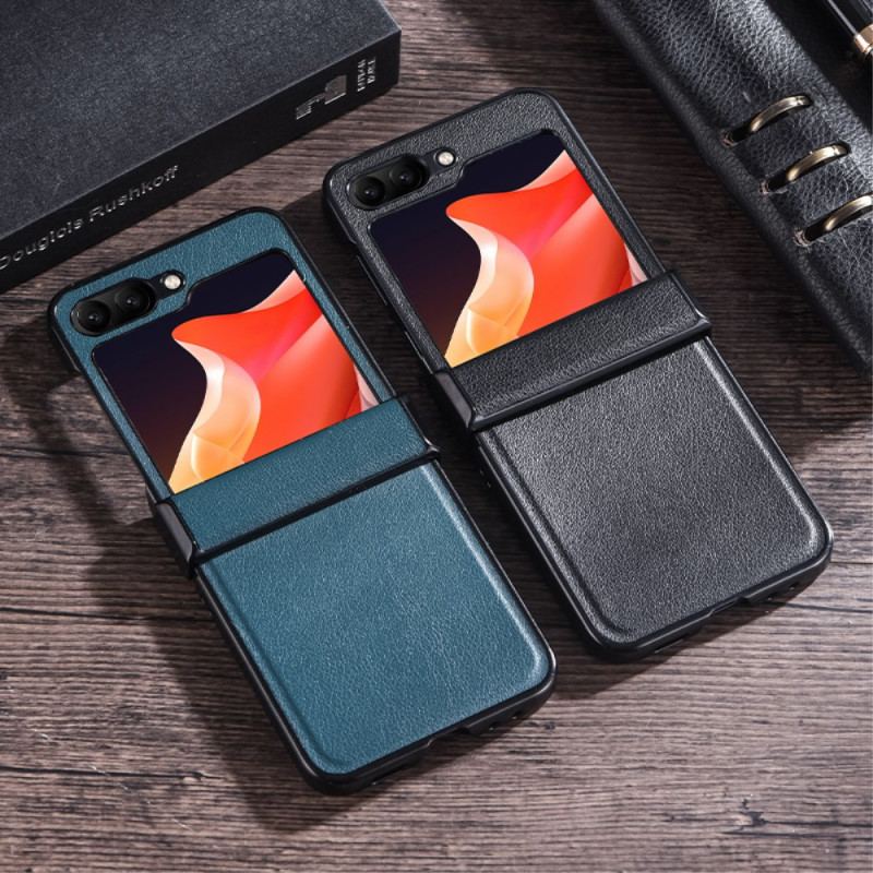 Skal Samsung Galaxy Z Flip 7 Fe Ultratunn Konstläder