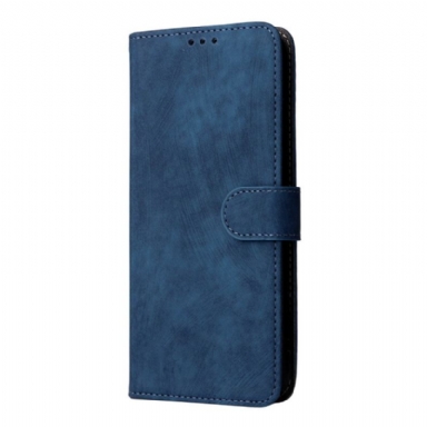 Fodral För Oppo Reno 14f 5g Rfid-skyddande Mockaeffekt Med Rem