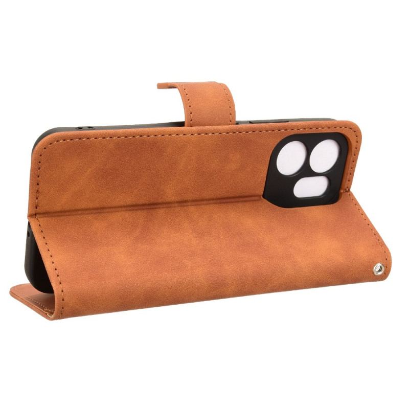 Fodral Oppo Reno 14f 5g Mocka Effekt