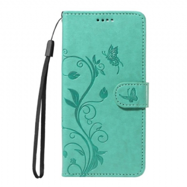 Fodral Oppo Reno 14f 5g Små Blommor