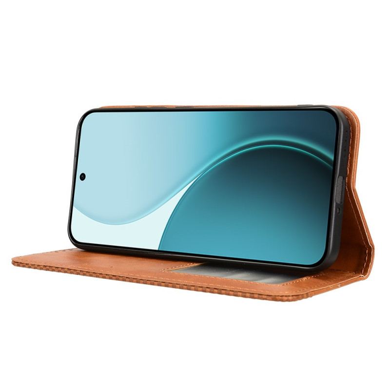 Folio-fodral Oppo Reno 14f 5g Vintagekant