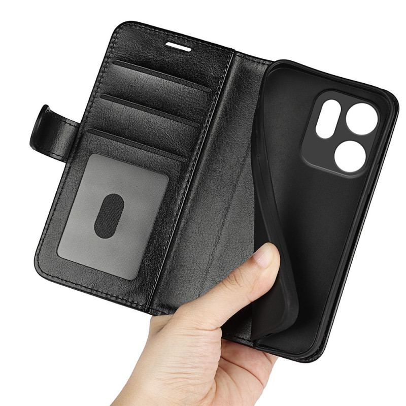 Läderskal Fodral Oppo Reno 14f 5g Vintage