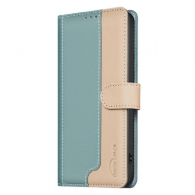 Skyddsfodral Oppo Reno 14f 5g Tvåfärgad Binfen-färg