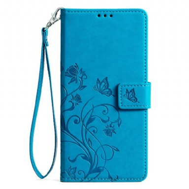 Fodral För Vivo X100 Pro Blommigt Armband