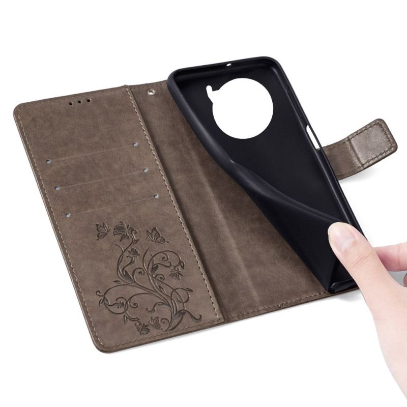 Fodral För Vivo X100 Pro Blommigt Armband