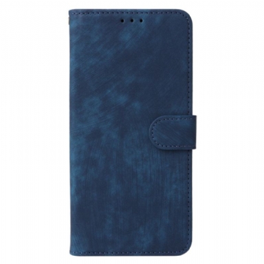 Fodral För Vivo X100 Pro Rem I Mockaeffekt