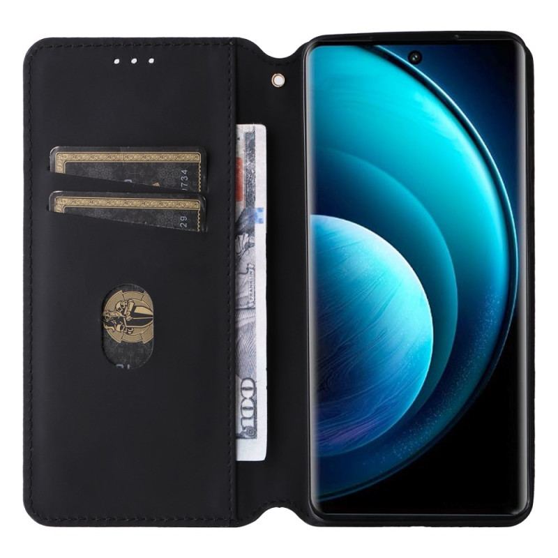 Fodral Vivo X100 Pro Diamantmönster