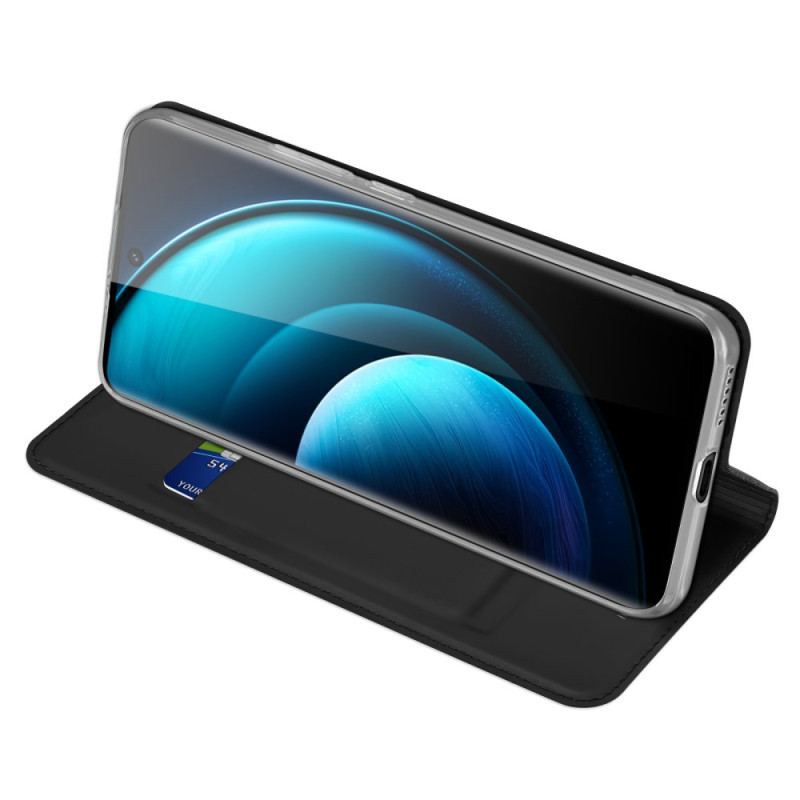 Folio-fodral Vivo X100 Pro Skin Pro Series Dux Ducis