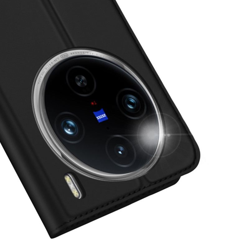 Folio-fodral Vivo X100 Pro Skin Pro Series Dux Ducis